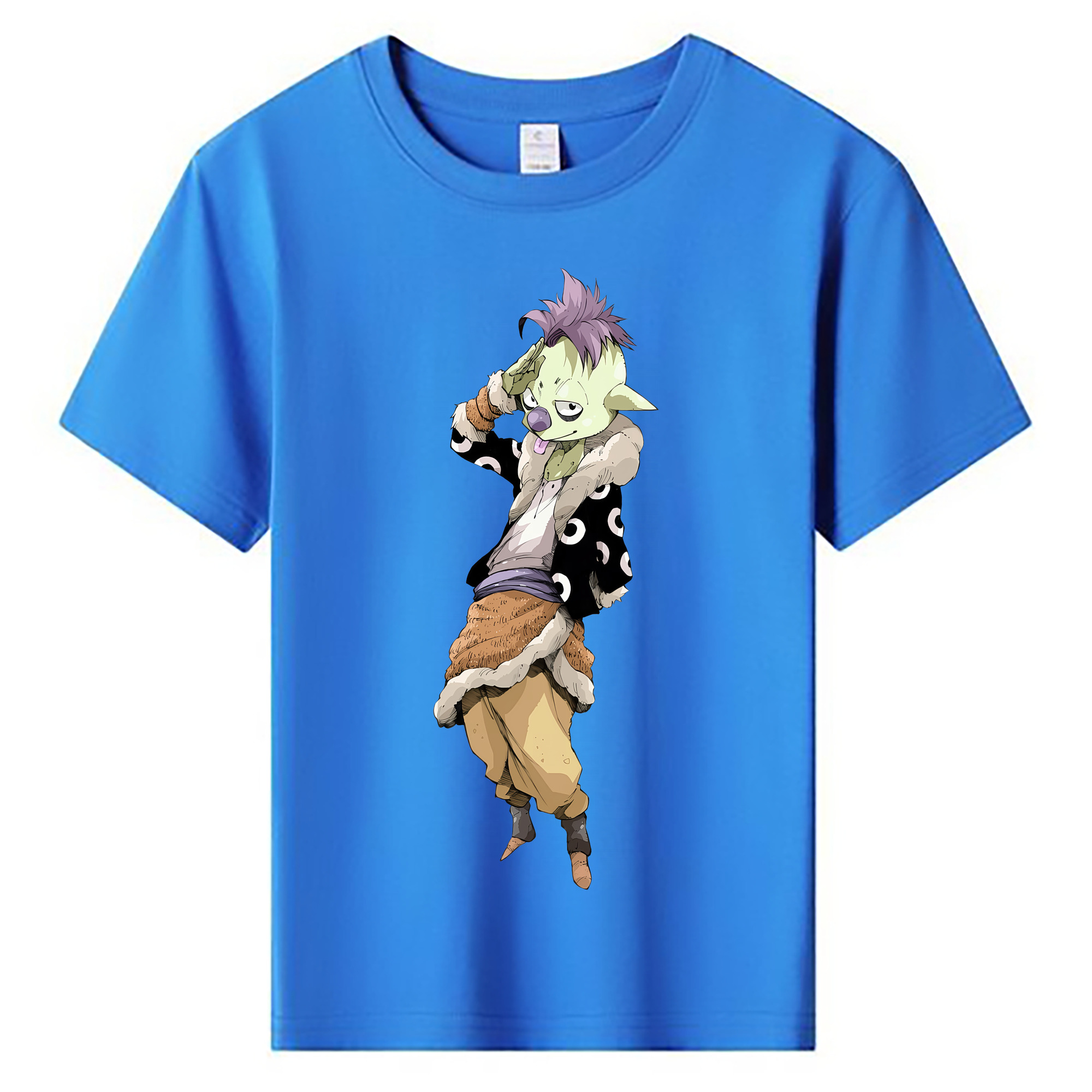 （画像用） 転スラ Regarding Reincarnated to Slime 綿100％キッズTシャツ（フロントプリント）